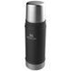 Термос Stanley Legendary Classic 470 мл Matte Black (10-01228-073) 6939236347891 фото 2