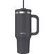 Термостакан з трубочкою Contigo Tumbler Streeterville 1182 мл Darkstone (2215285) 2215285 фото 1