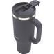 Термостакан з трубочкою Contigo Tumbler Streeterville 1182 мл Darkstone (2215285) 2215285 фото 3