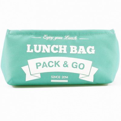 Термосумка Pack&Go Lunch Bag S 2 л Мятный (LB406) LB406 фото