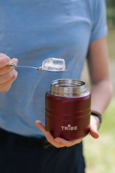 Термос Tribe Food Jar пищевой 0.35 л Red T-DE-0021-RED фото