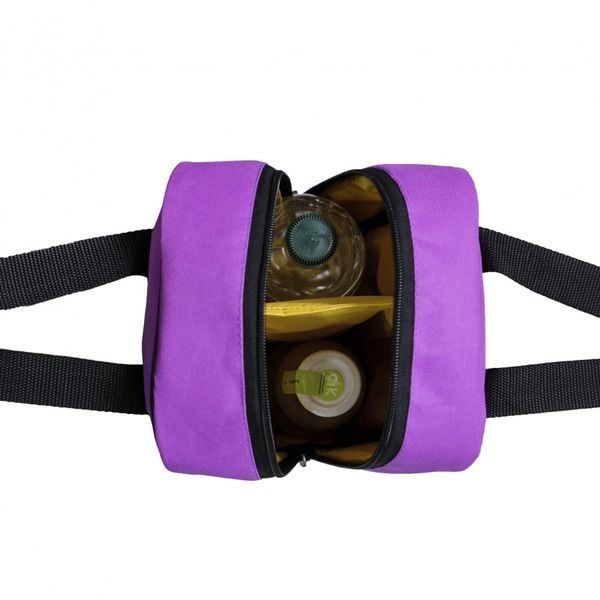 Термосумка Pack&Go Bottle Bag 7 л Фиолетовый (BB101) BB101 фото