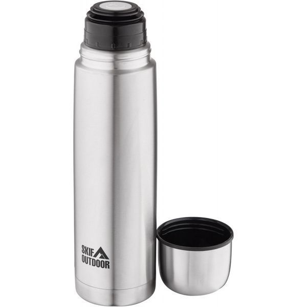 Термос Skif Outdoor Walker 1000 мл Silver (389.00.42) 389.00.42 фото