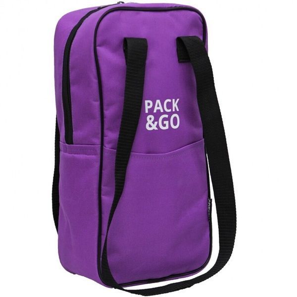 Термосумка Pack&Go Bottle Bag 7 л Фиолетовый (BB101) BB101 фото
