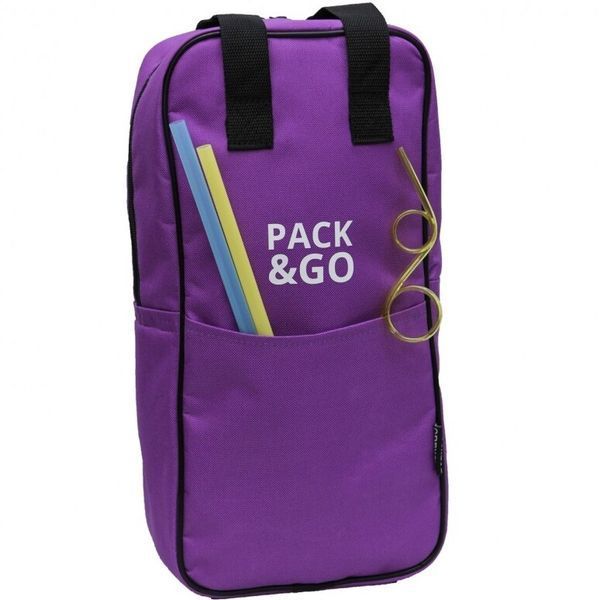 Термосумка Pack&Go Bottle Bag 7 л Фиолетовый (BB101) BB101 фото