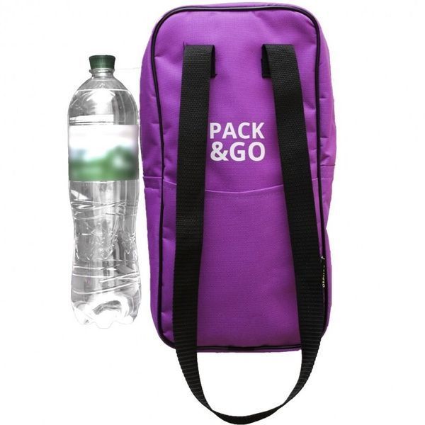 Термосумка Pack&Go Bottle Bag 7 л Фиолетовый (BB101) BB101 фото