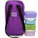 Термосумка Pack&Go Bottle Bag 7 л Фиолетовый (BB101) BB101 фото 4