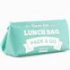 Термосумка Pack&Go Lunch Bag S 2 л Мятный (LB406) LB406 фото 3
