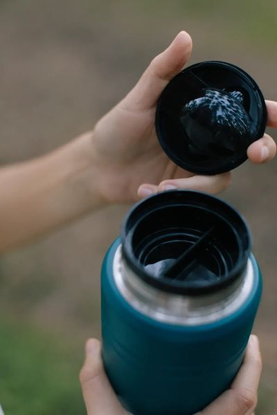 Термос Tribe Food Jar пищевой 0.7 л синий T-DE-0023-Blue фото