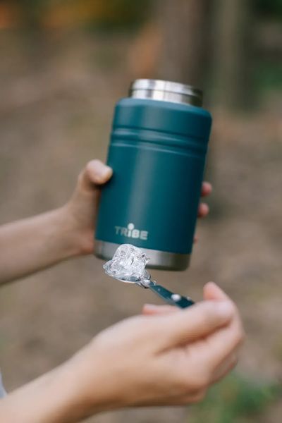Термос Tribe Food Jar пищевой 0.7 л синий T-DE-0023-Blue фото