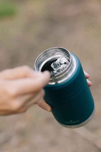 Термос Tribe Food Jar пищевой 0.7 л синий T-DE-0023-Blue фото