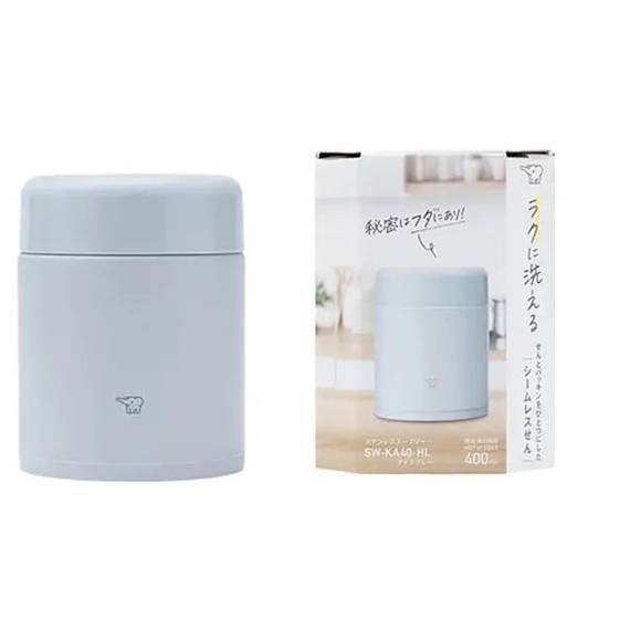 Термоконтейнер Zojirushi SW-KA52 520 мл Блакитний (1678.06.85) 1678.06.85 фото