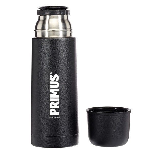 Термос Primus Vacuum Bottle 750 мл Чорний (741056) 741056 фото