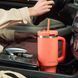 Термостакан з трубочкою Contigo Tumbler Streeterville 1182 мл Coral (2204454) 2204454 фото 5