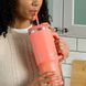 Термостакан з трубочкою Contigo Tumbler Streeterville 1182 мл Coral (2204454) 2204454 фото 4