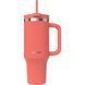 Термостакан з трубочкою Contigo Tumbler Streeterville 1182 мл Coral (2204454) 2204454 фото 1