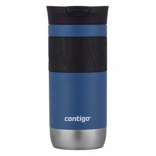 Термокружка Contigo Byron 2.0 Snapseal 473 мл Blue Corn (2104593) 2104593 фото