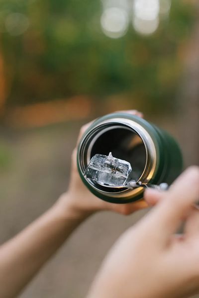 Термос Tribe Food Jar харчовий 0.7 л оливковий T-DE-0023-OLIVE фото