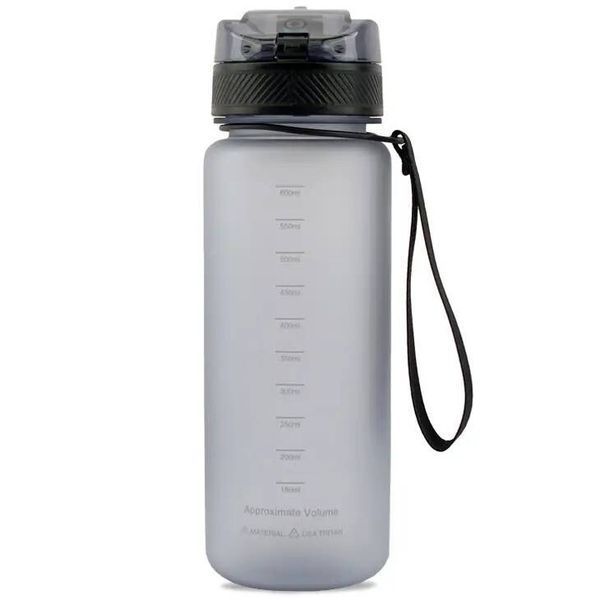Бутылка для воды Power Gifts Yummy 600 мл Серый (PG-240112) PG-240112 фото
