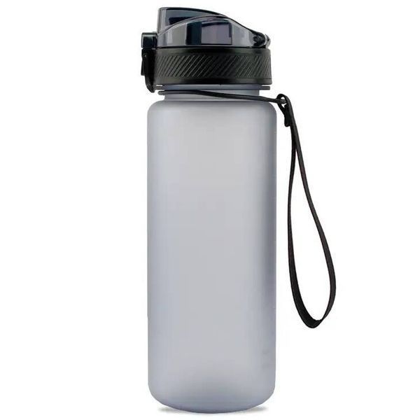 Бутылка для воды Power Gifts Yummy 600 мл Серый (PG-240112) PG-240112 фото
