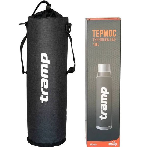 Термочехол для термоса Tramp 1600 мл Серый (UTRA-292-grey) UTRA-292-grey фото