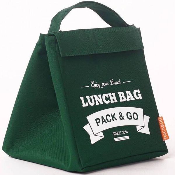 Термосумка Pack&Go Lunch Bag M 5 л Зеленый (LB302) LB302 фото