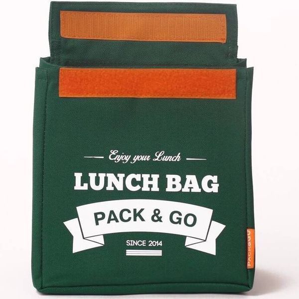 Термосумка Pack&Go Lunch Bag M 5 л Зеленый (LB302) LB302 фото