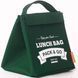 Термосумка Pack&Go Lunch Bag M 5 л Зеленый (LB302) LB302 фото 3