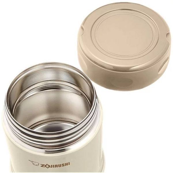 Термоконтейнер Zojirushi SSW-FCE75CC 750 мл Бежевий 1678.04.57 фото