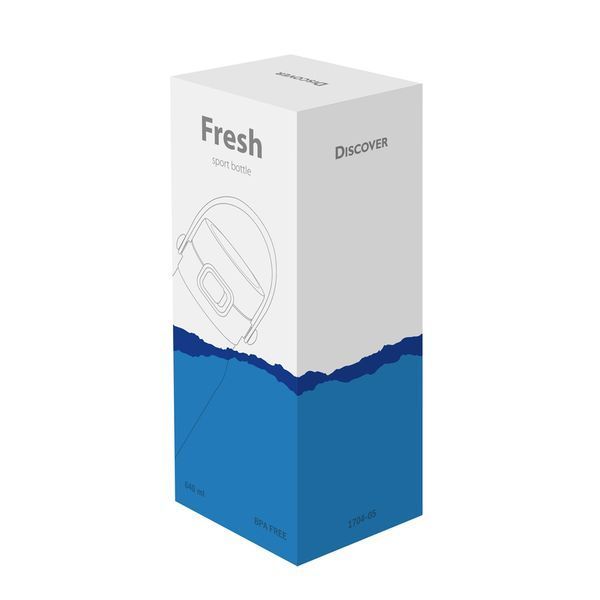 Бутылка для питья Discover Fresh синяя 640 мл 1704-05 фото