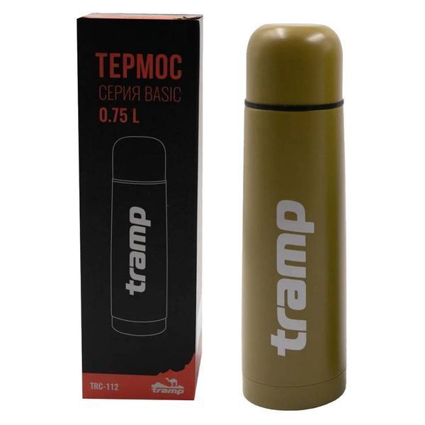 Термос Tramp Basic 750 мл Хаки (UTRC-112-khaki) UTRC-112-khaki фото