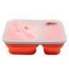 Контейнер подвійний Tramp 900 мл Помаранчевий (TRC-090-orange) TRC-090-orange фото 1